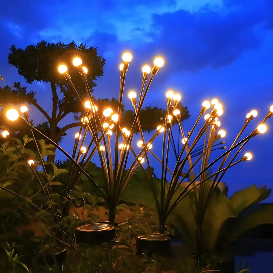 SolarStem - Swaying Firefly Lights
