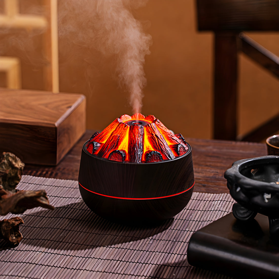 FlameMist Essential Oil Diffuser