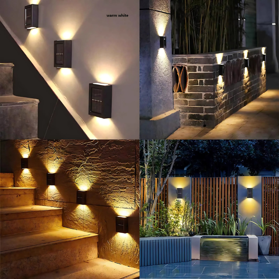 SolarFlare – Outdoor Wall Light