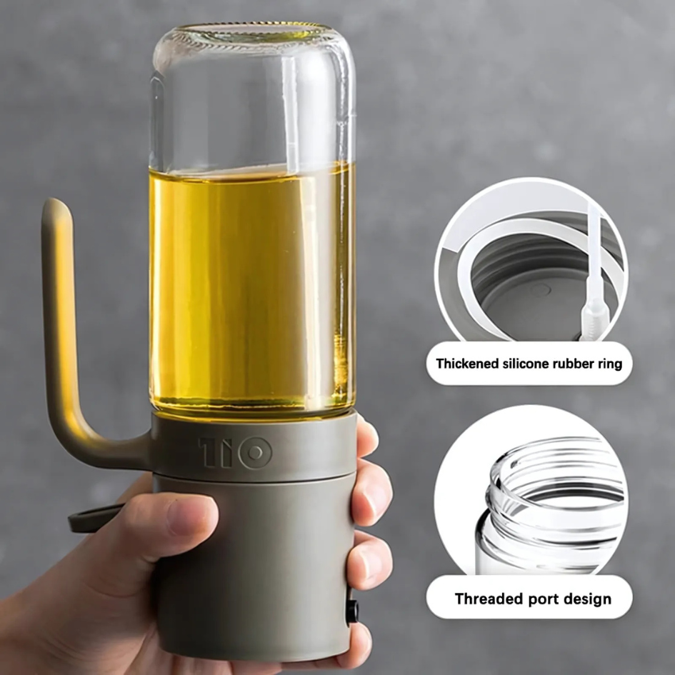 OliveMist Sprayer – A Fine Mist for Healthier Meals