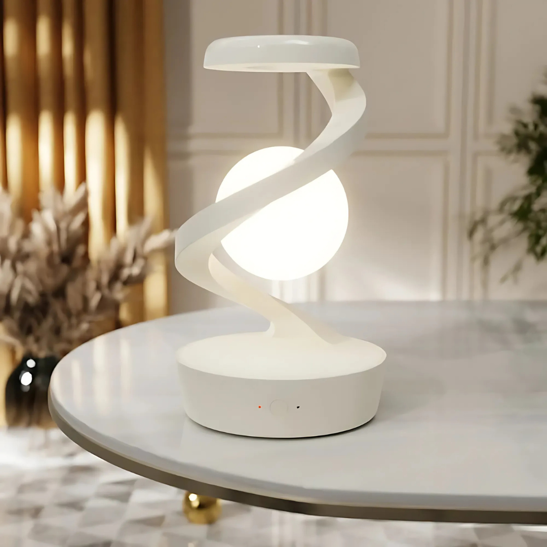 LumoSphere - Floating LED Desk Lamp