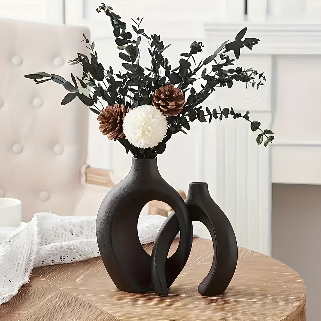 DuoFlora - Ceramic Flower Vase