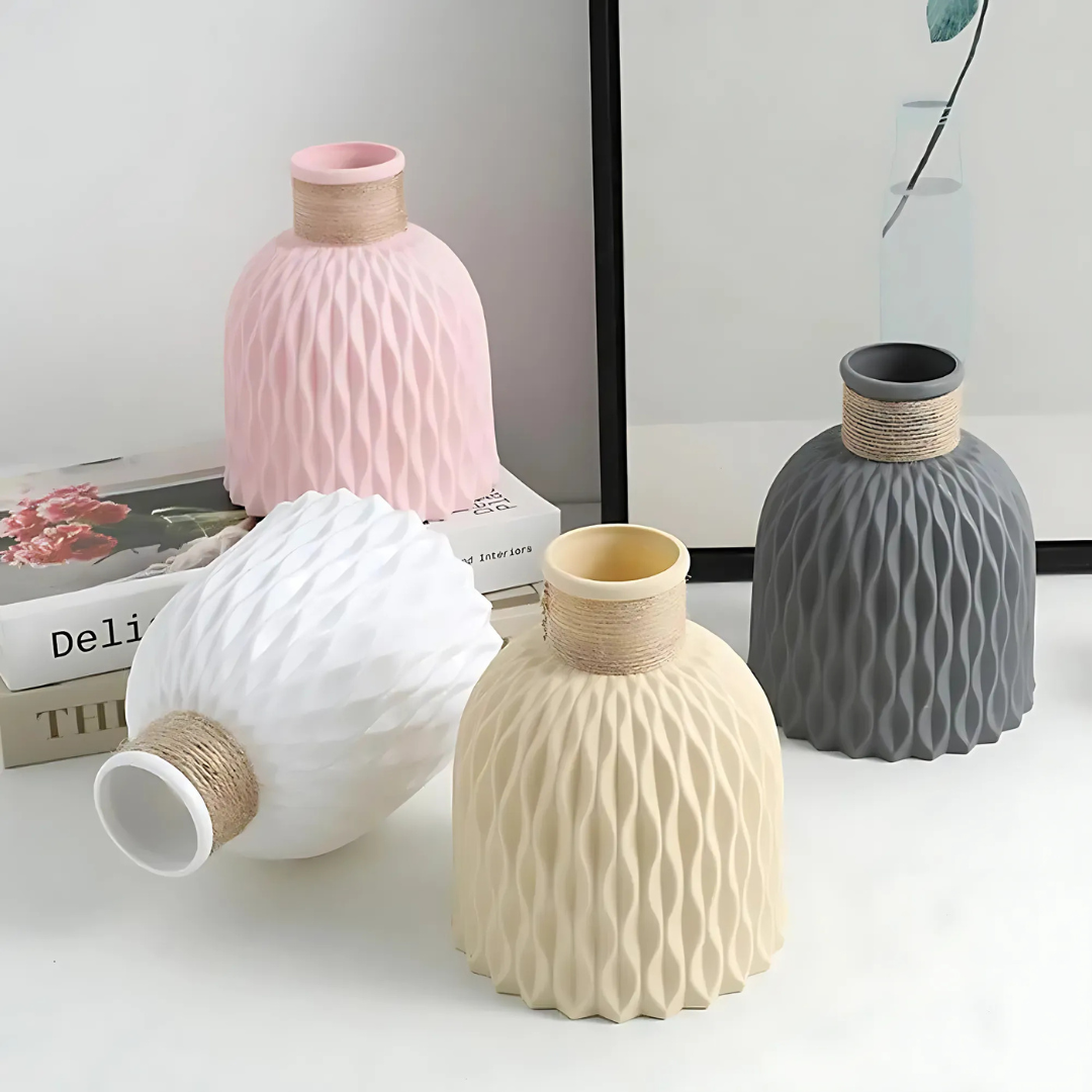 EcoVase - Rope Flower Vase