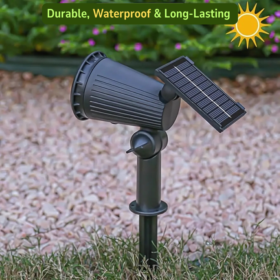 SolarSpot - Automatic In-Ground Spotlight
