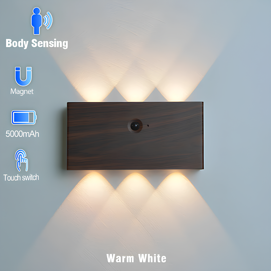 AuraSense – Intelligent Wall Light