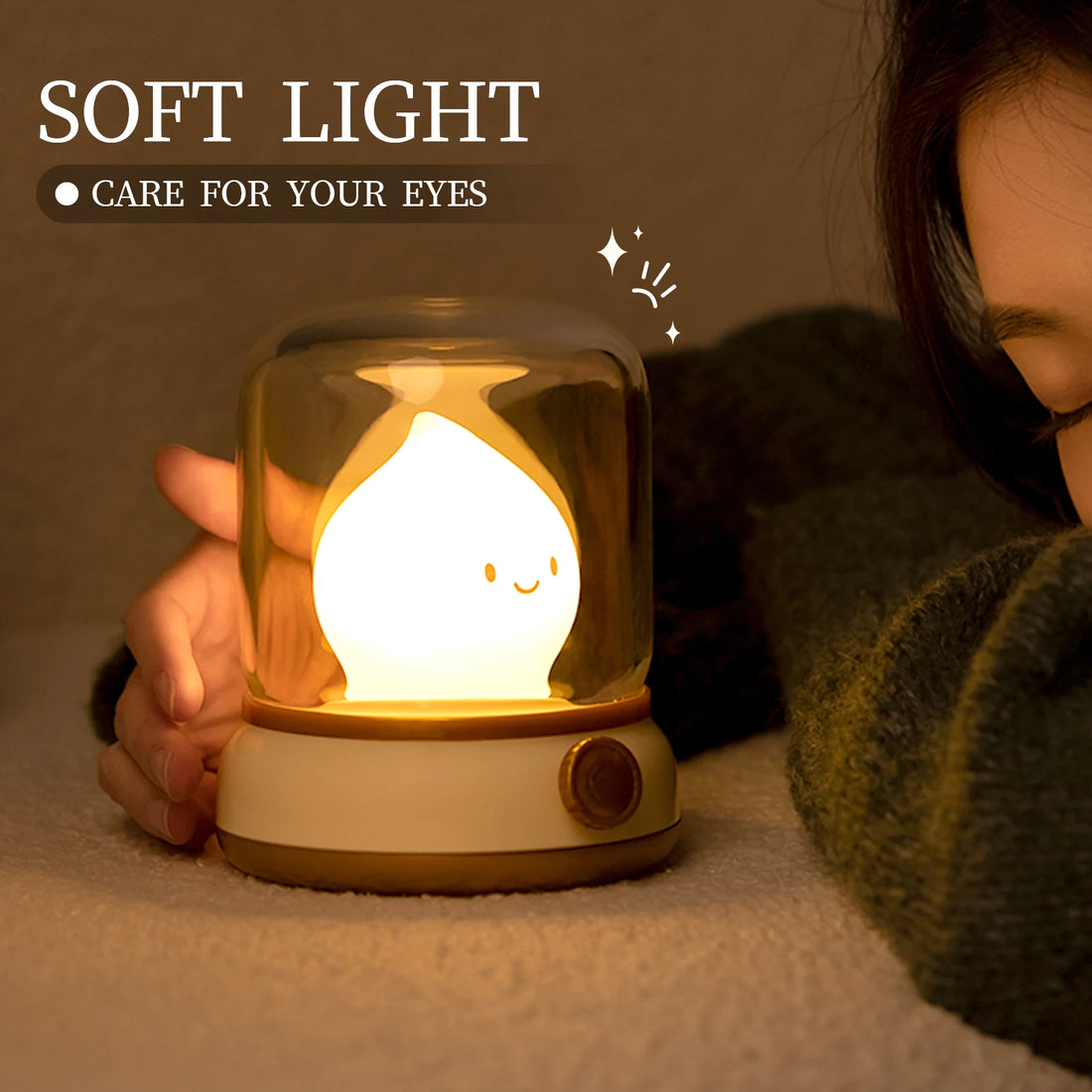 AuraLume - A Soft Glow for Cozy Nights