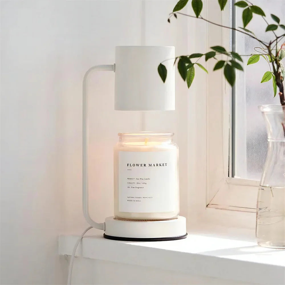GlowMelt - Aroma Candle Warmer Lamp