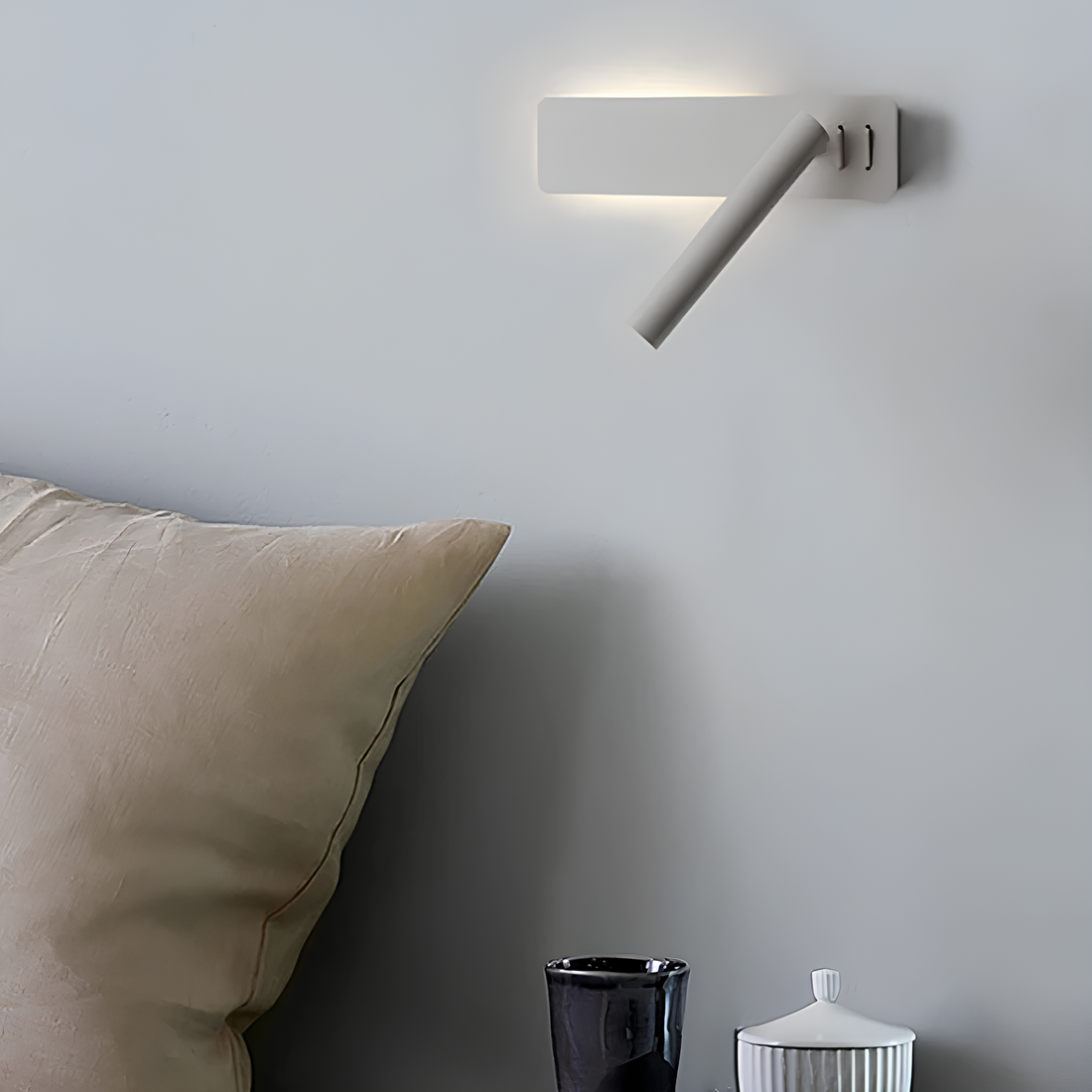 Spot LED Wall Lamp Reading Light for Bedroom