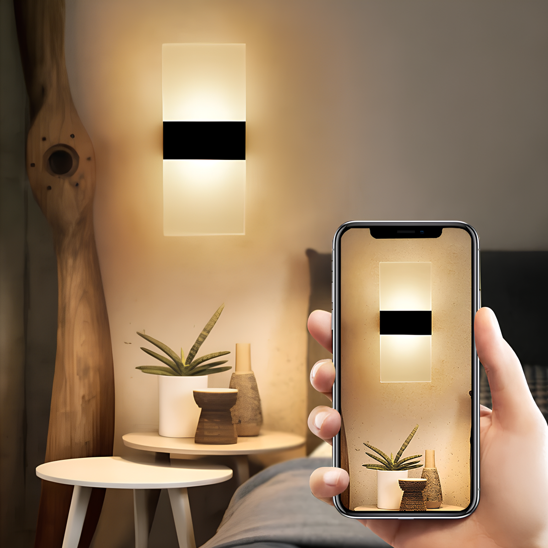 SwipeLite – Touch-Activated Sensor Lamp